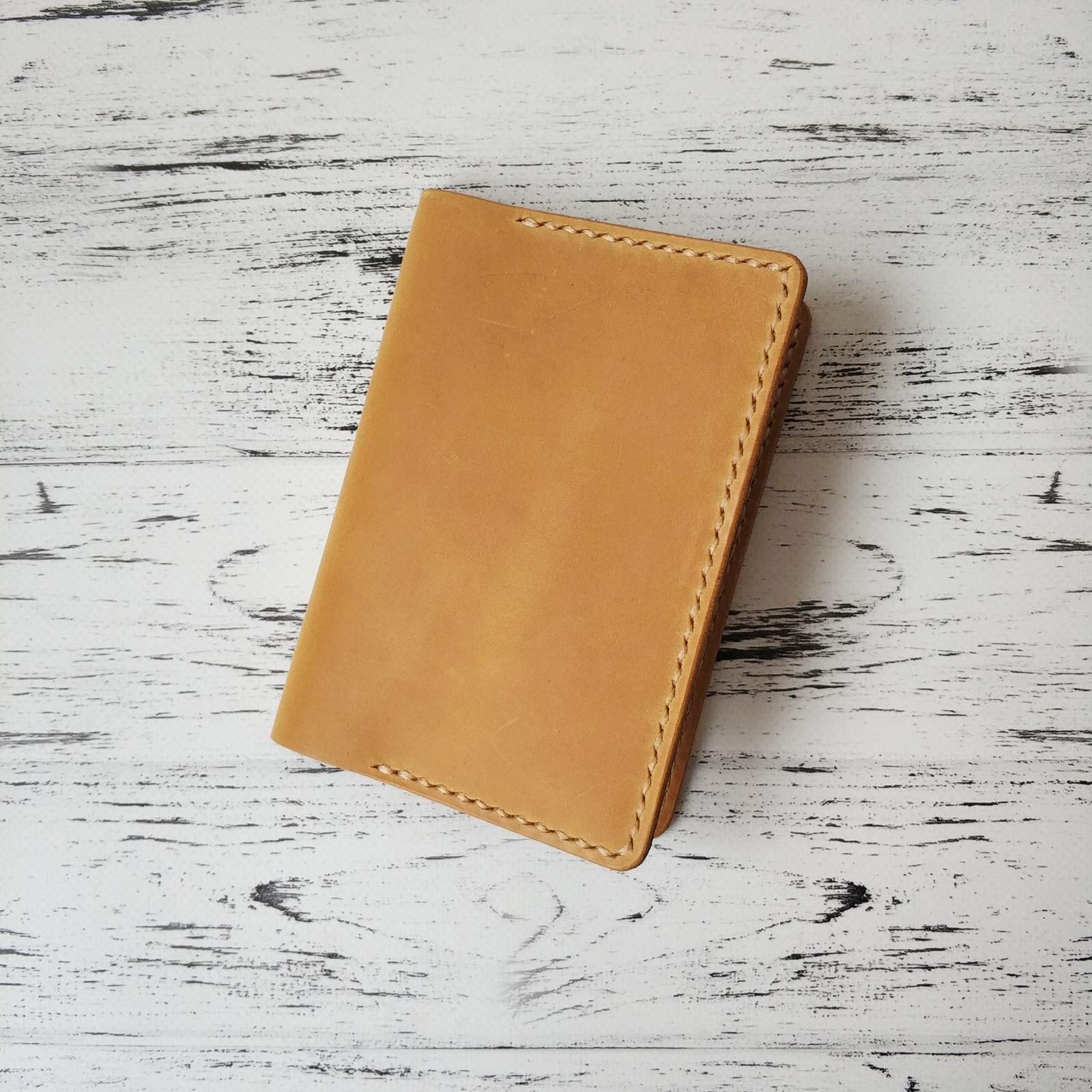 

Обложка на паспорт Stedley leather 00100 Охра (S048_5)