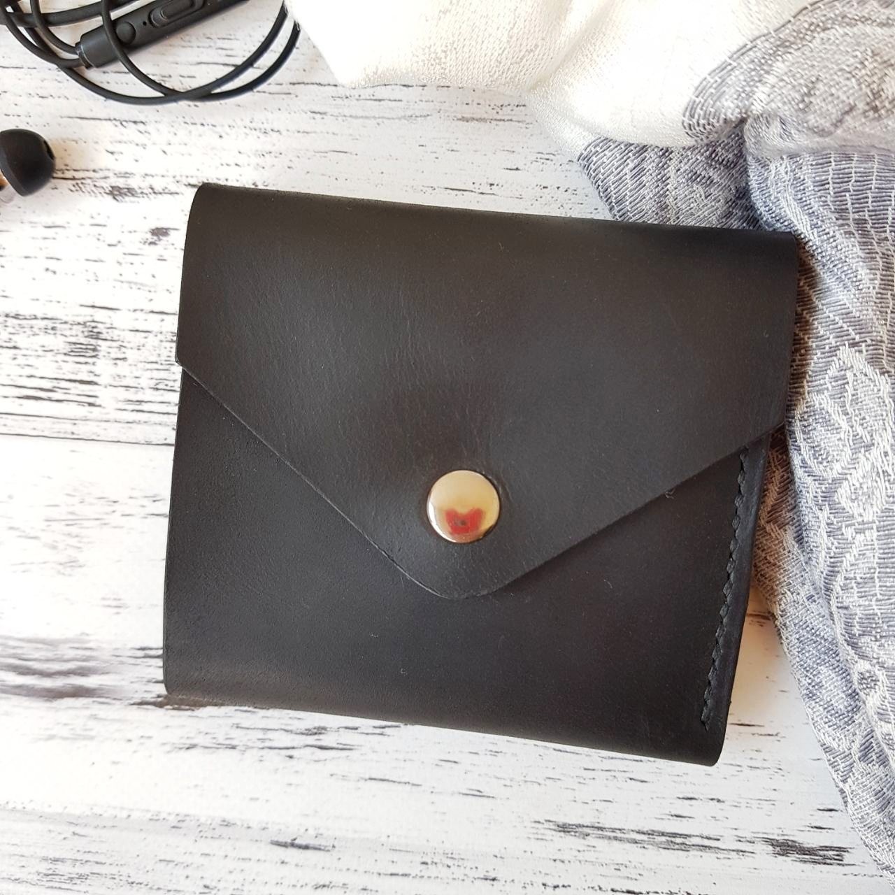 

Кошелёк Stedley leather 10105 Черный