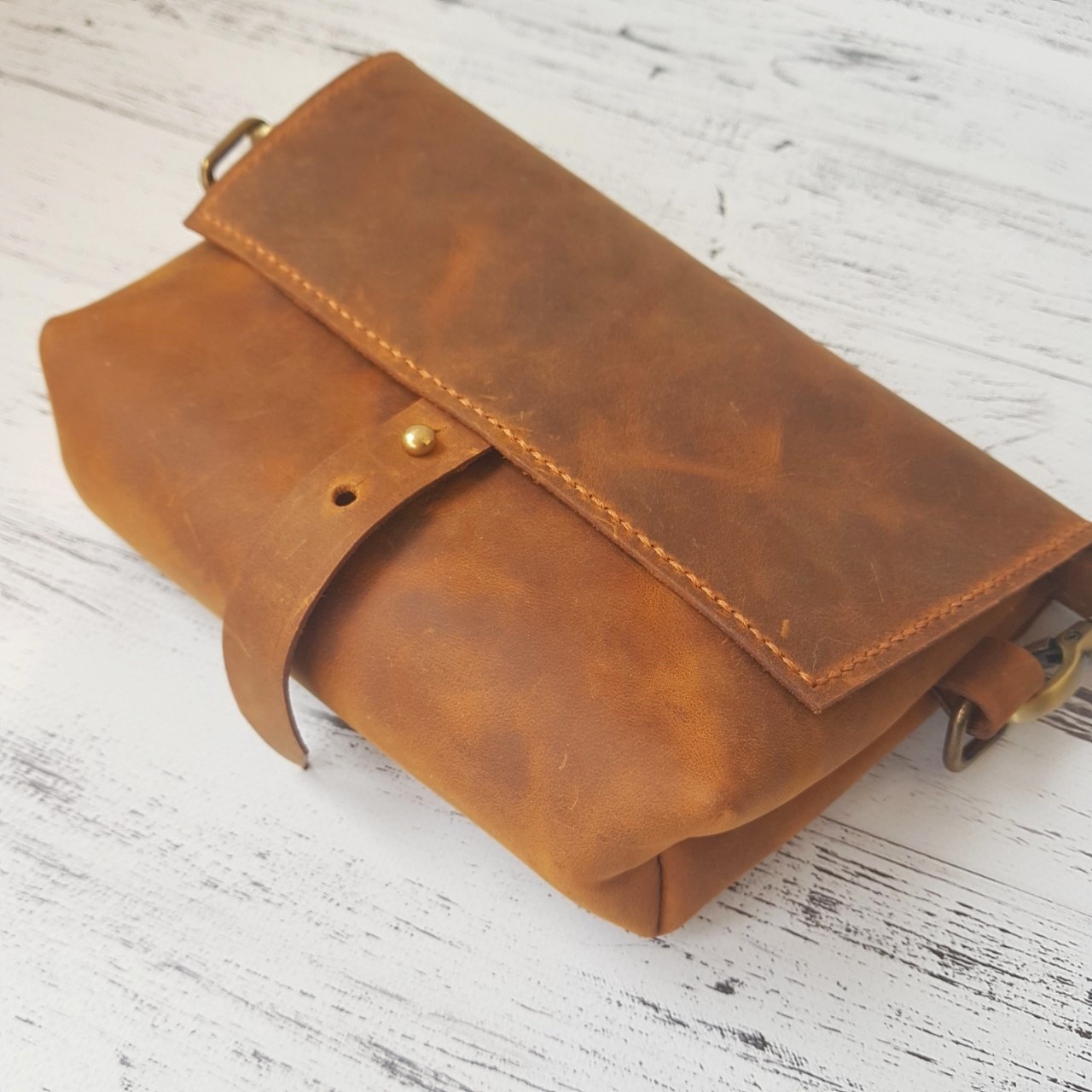 

Поясная сумка Stedley leather 10100 Табачная