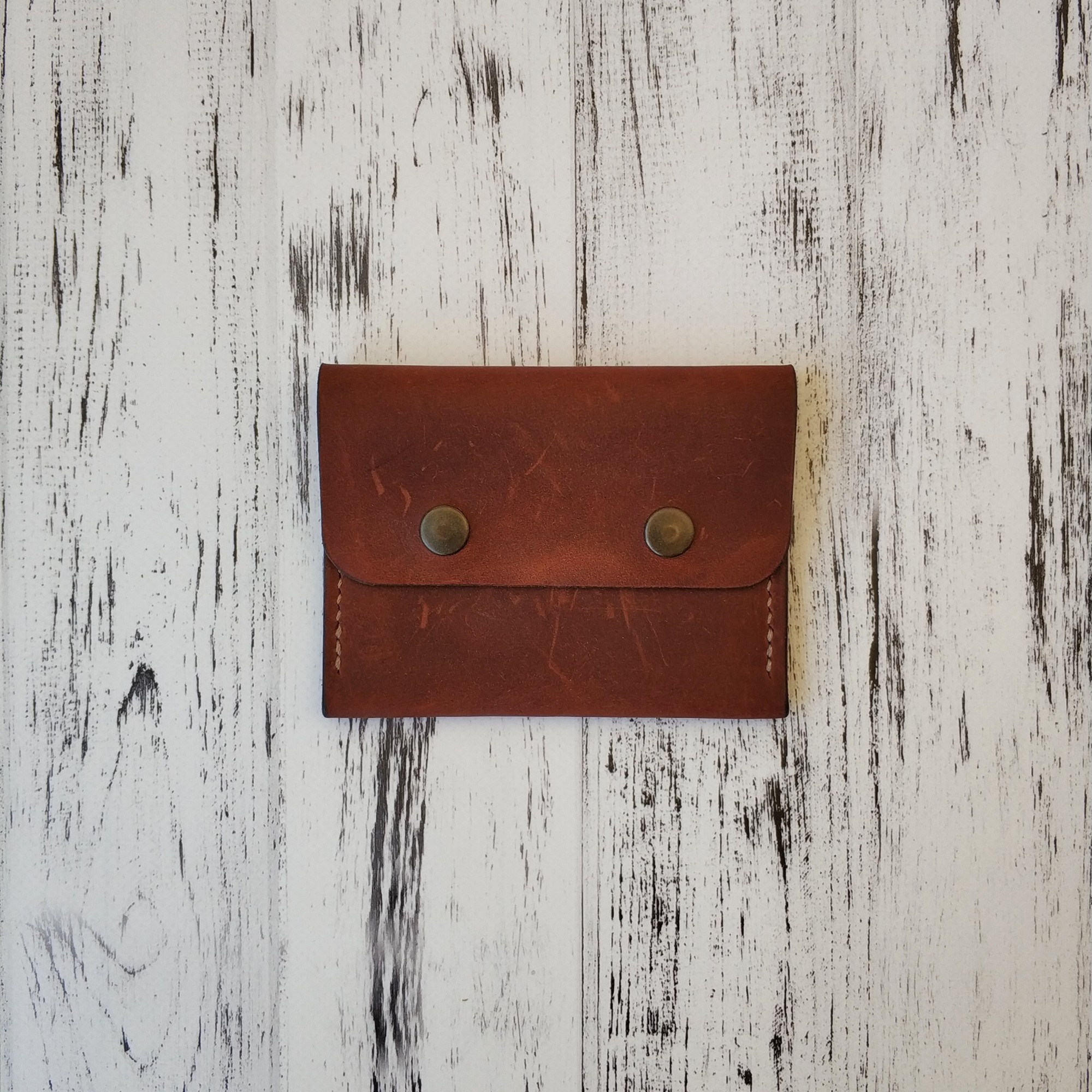 

Кошелёк Stedley leather 00101 Табачный