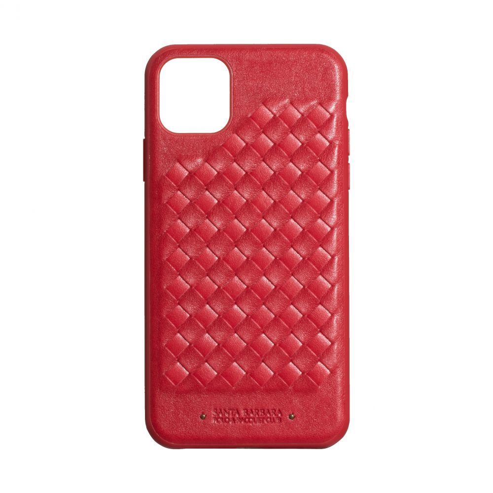 

Панель Polo Ravel для Apple iPhone 11 Pro Red