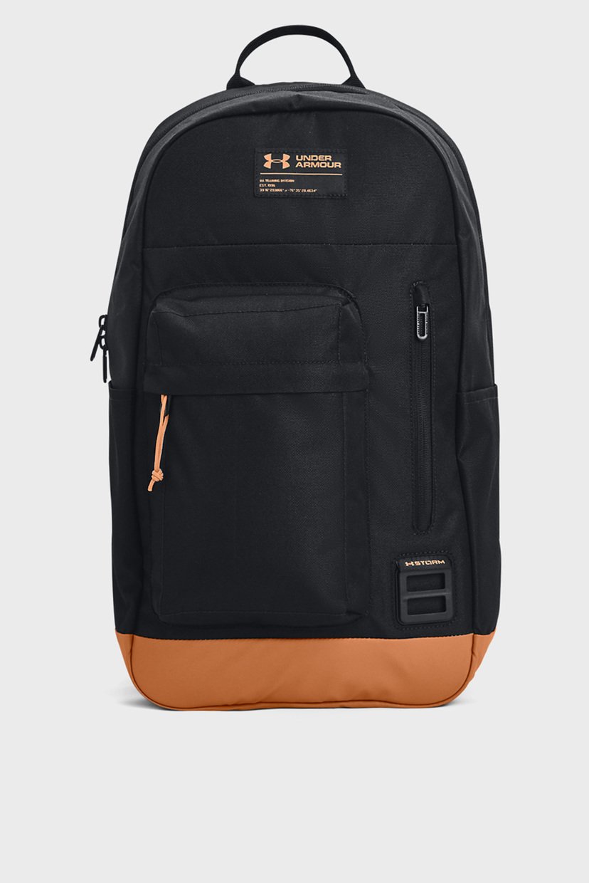 

Черный рюкзак UA Halftime Backpack Under Armour OSFA 1362365-004