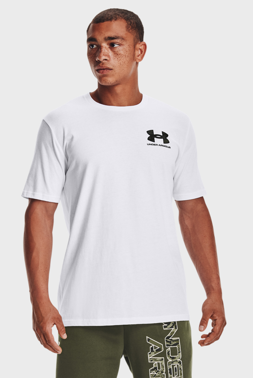 

Мужская белая футболка UA ABC CAMO FILL WORDMARK SS Under Armour XXL 1366456-100