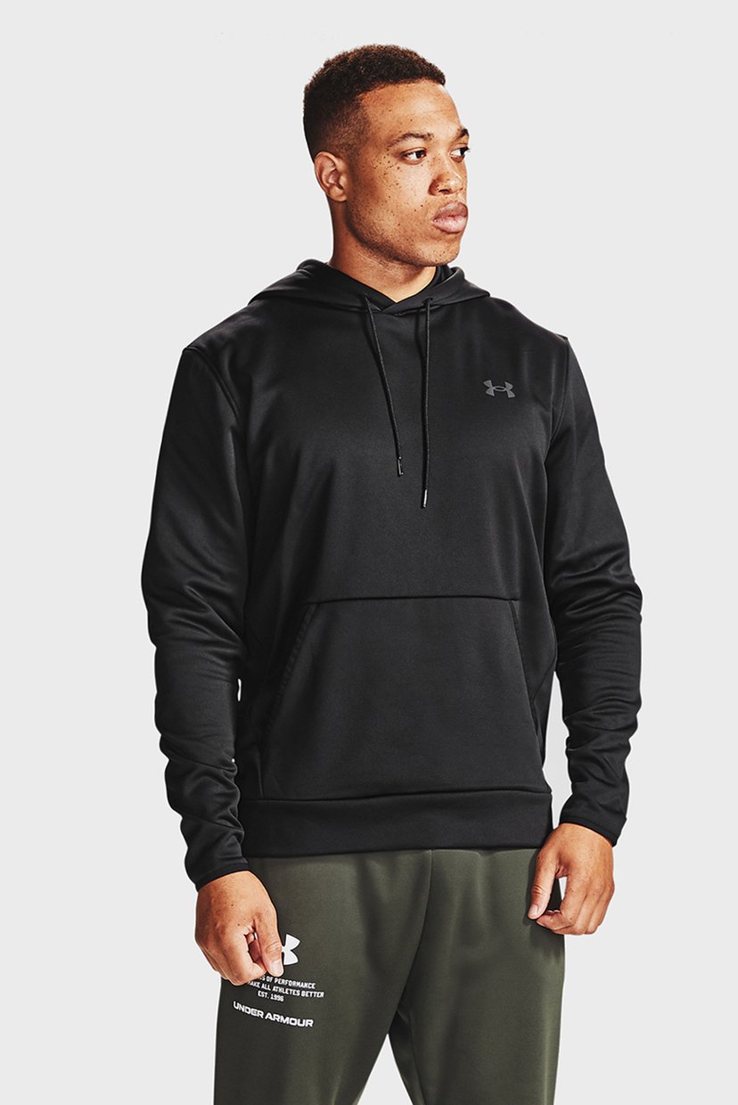 

Мужское черное худи UA Armour Fleece HD Under Armour XXL 1357087-001