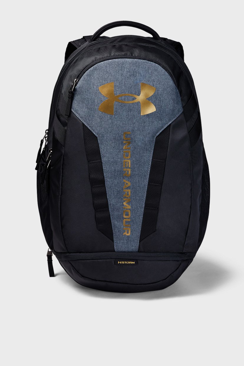 

Черный рюкзак UA Hustle 5.0 Backpack Under Armour OSFA 1361176-004
