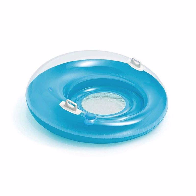 

Пляжное надувное кресло Intex 58883 Голубой Sit ’n Lounge (119 см)