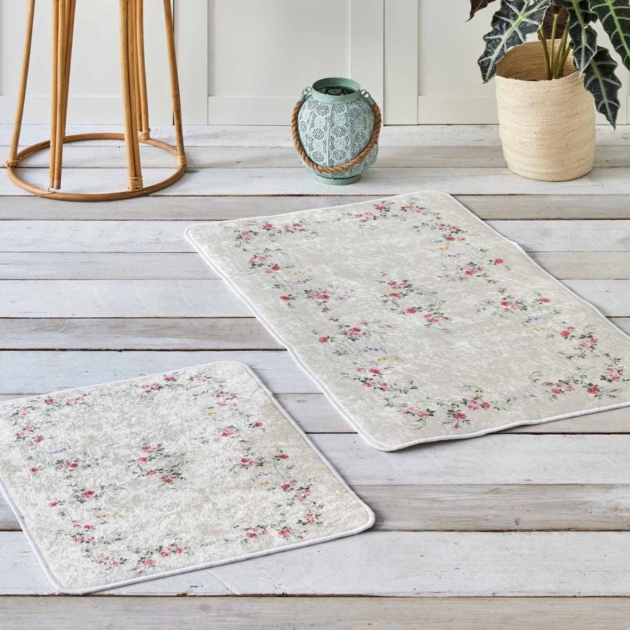 

Набор ковриков Karaca Home - Nelya 60*100+50*60 (svt-2000022268400)