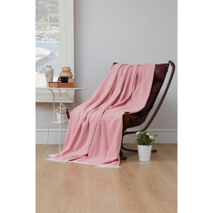 

Плед-накидка Eponj Home - Denizli Grapon 190*220 pembe розовый (svt-2000022262828)