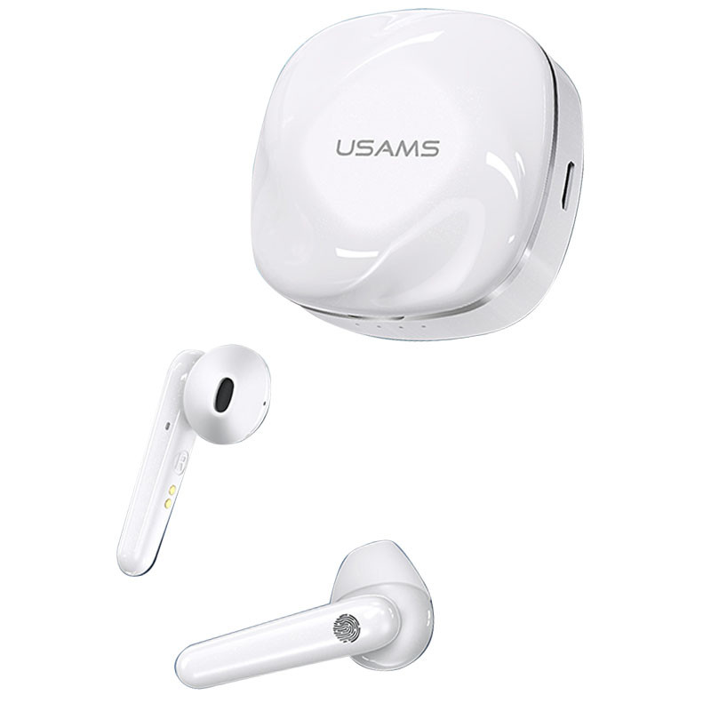 

Беспроводные TWS наушники USAMS-SD BT 5.0 Белый (00000039651_1)