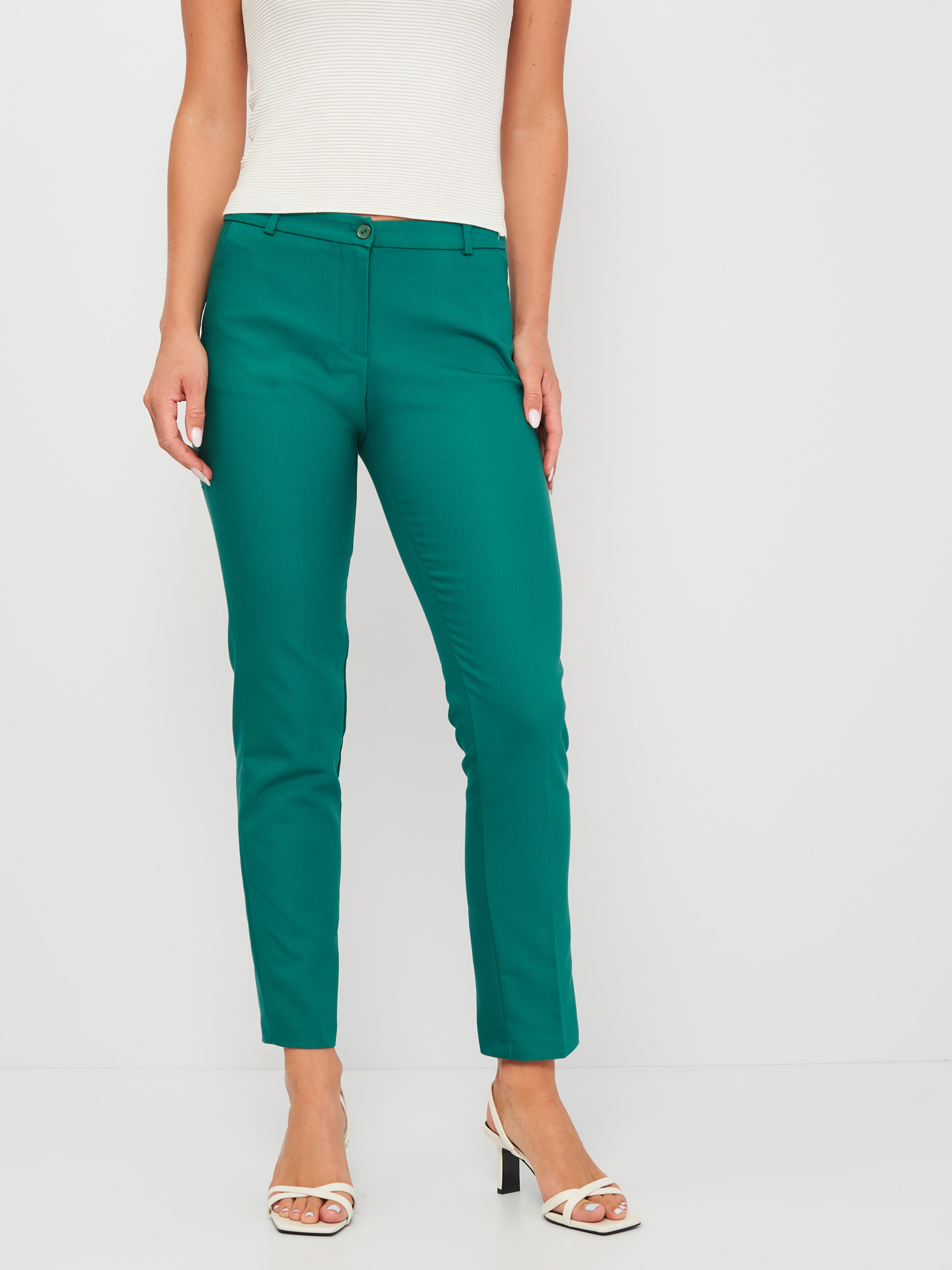 

Брюки Koton 8KAK43713EW-790  Green, Брюки Koton 8KAK43713EW-790 36 Green