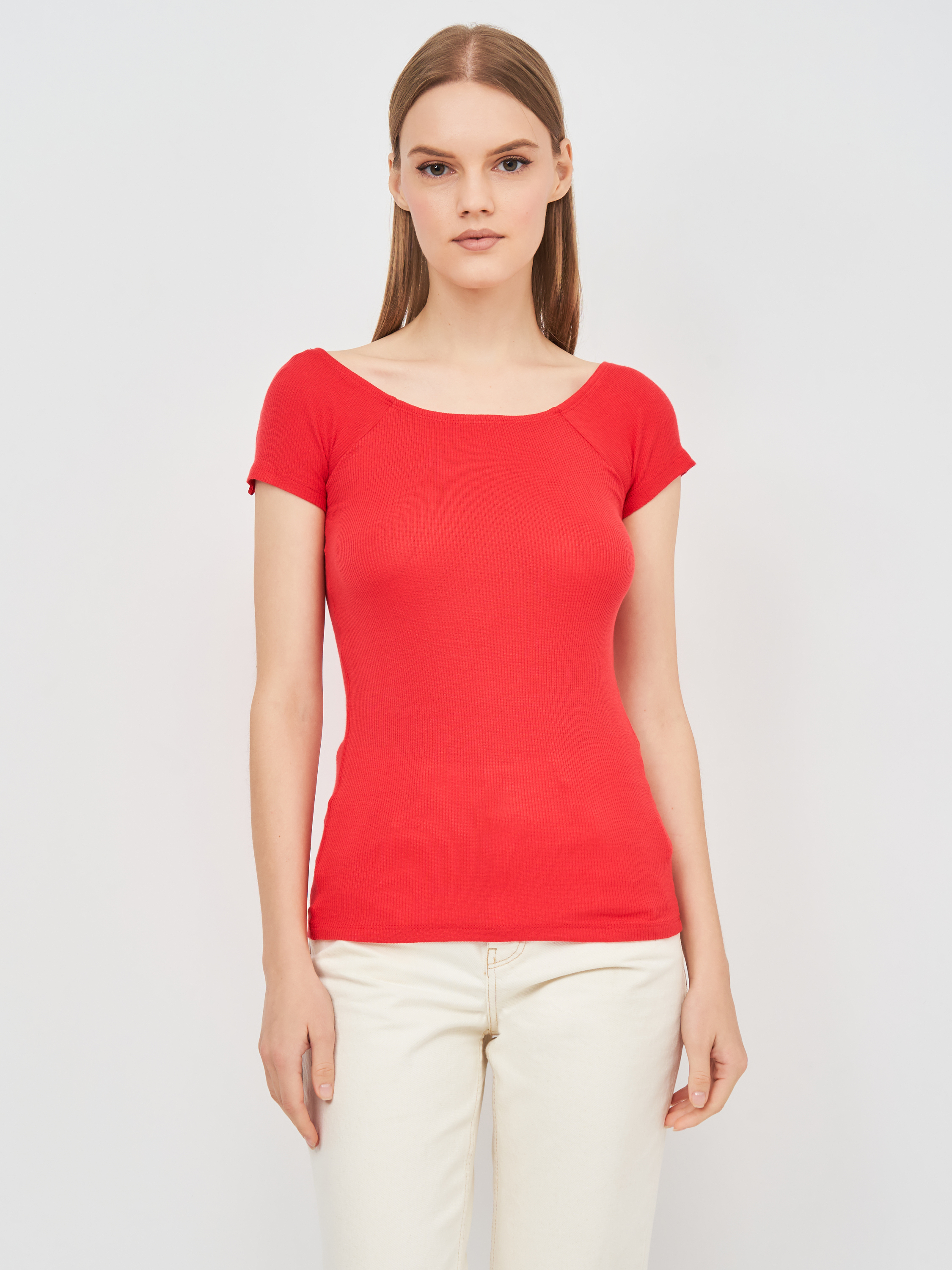 

Футболка Koton 8KAL11377JK-451  Red, Футболка Koton 8KAL11377JK-451 S Red