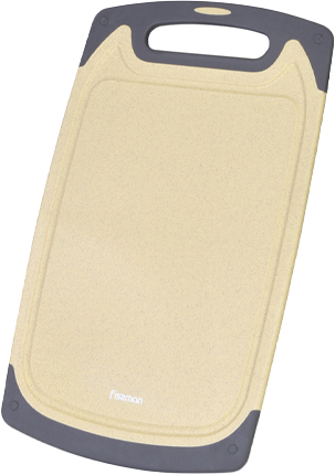 

Разделочная доска Fissman 40х24 см Beige