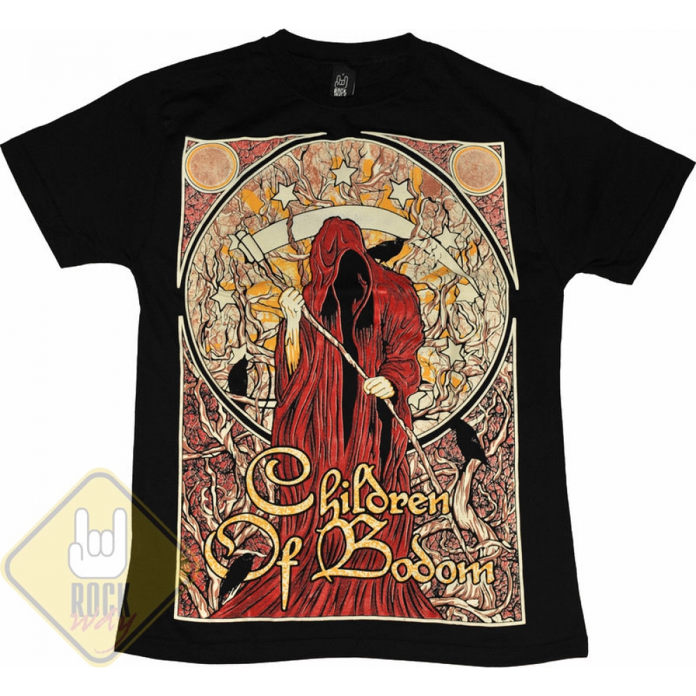 

Футболка Rockway Children Of Bodom Черный , Размер, Футболка Rockway Children Of Bodom Черный , Размер S