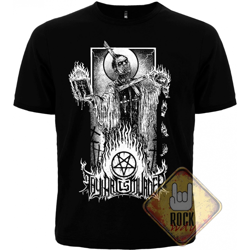 

Футболка Rockway Thy Art Is Murder "Evil Priest" Черный , Размер, Футболка Rockway Thy Art Is Murder "Evil Priest" Черный , Размер S