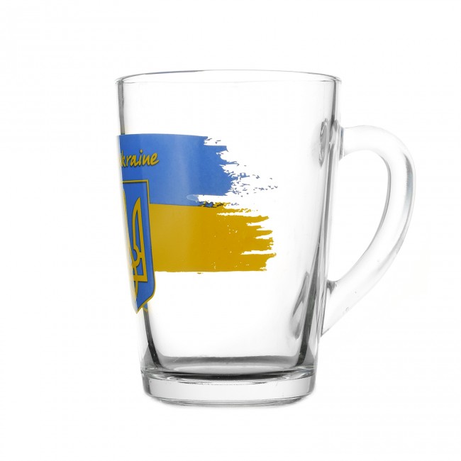 

Кружка чайная "Украина" 300 мл. 20шт