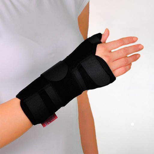 

Шина-бандаж неопреновый для фиксации лучезапястного сустава и первого пальца Ersamed ERSA-207 правая