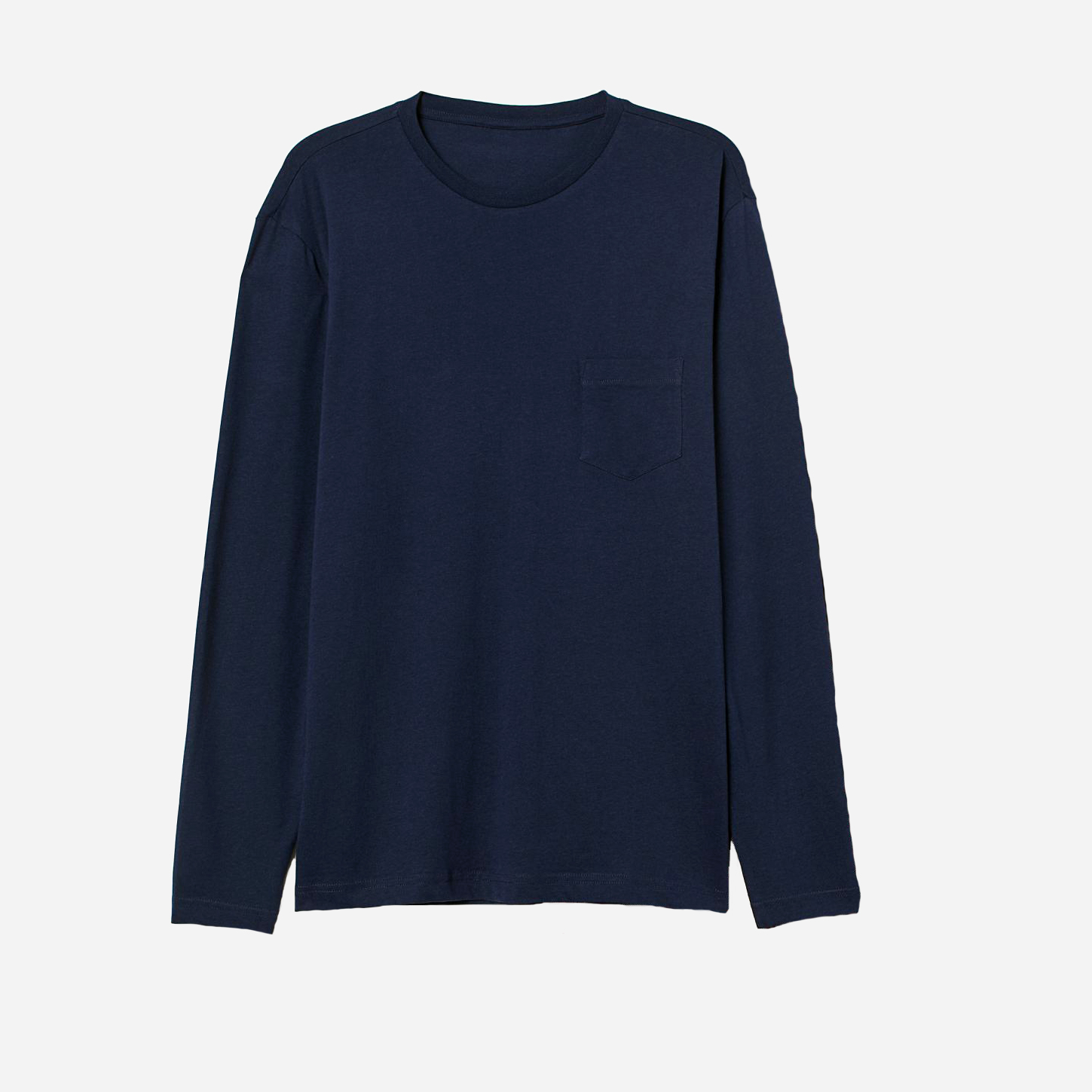 

Пижамный лонгслив H&M 060811107 L Темно-синий