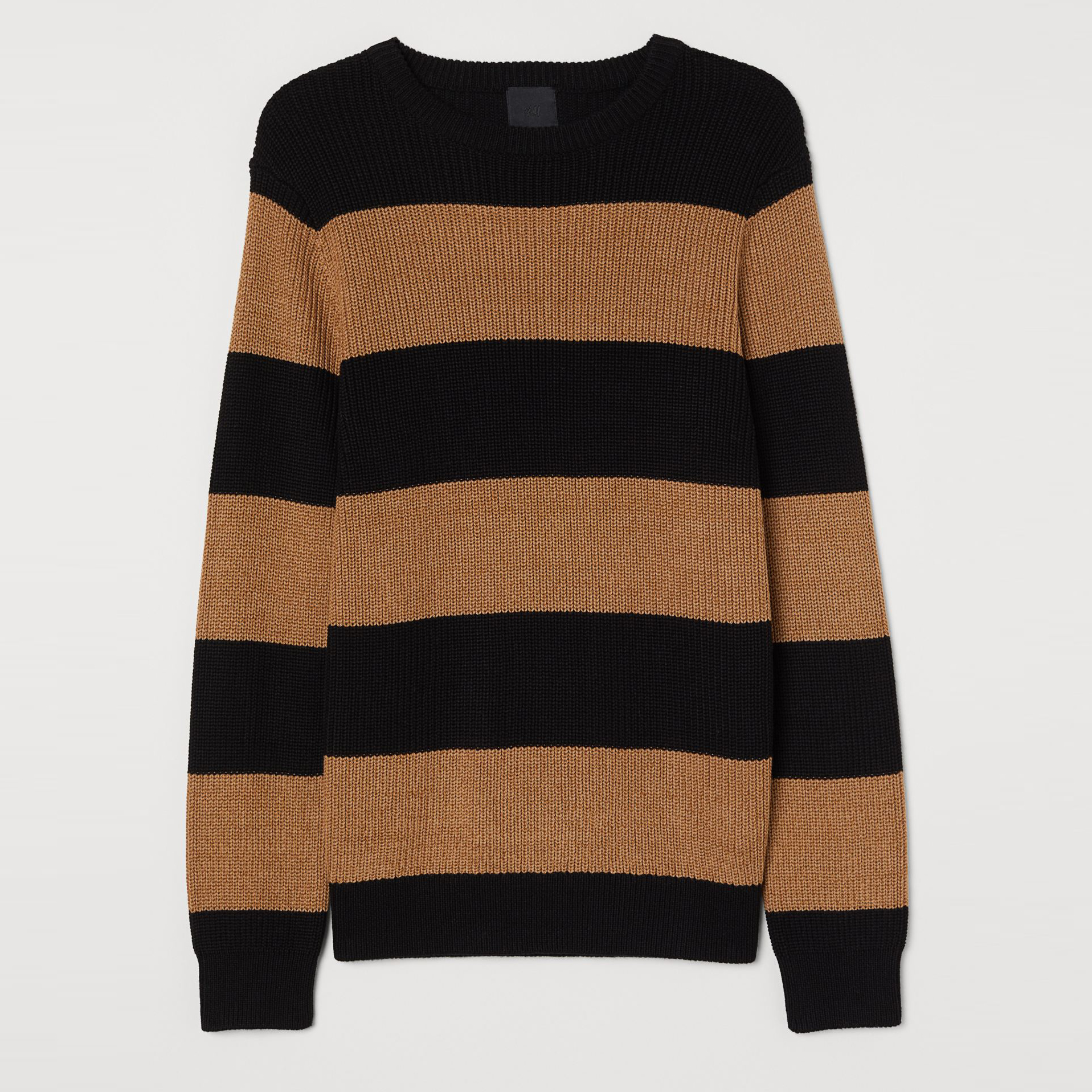 

Джемпер H&M 060587026  Бежевый/Черный, Джемпер H&M 060587026 XL Бежевый/Черный