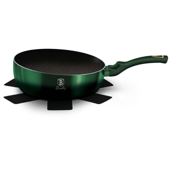 

Сковорода с мраморным покрытием 26 см Berlinger Haus Emerald Collection BH-6052