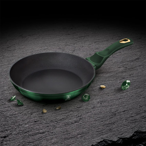 

Сковорода с мраморным покрытием Berlinger Haus Emerald Collection 24 см (BH-6047)