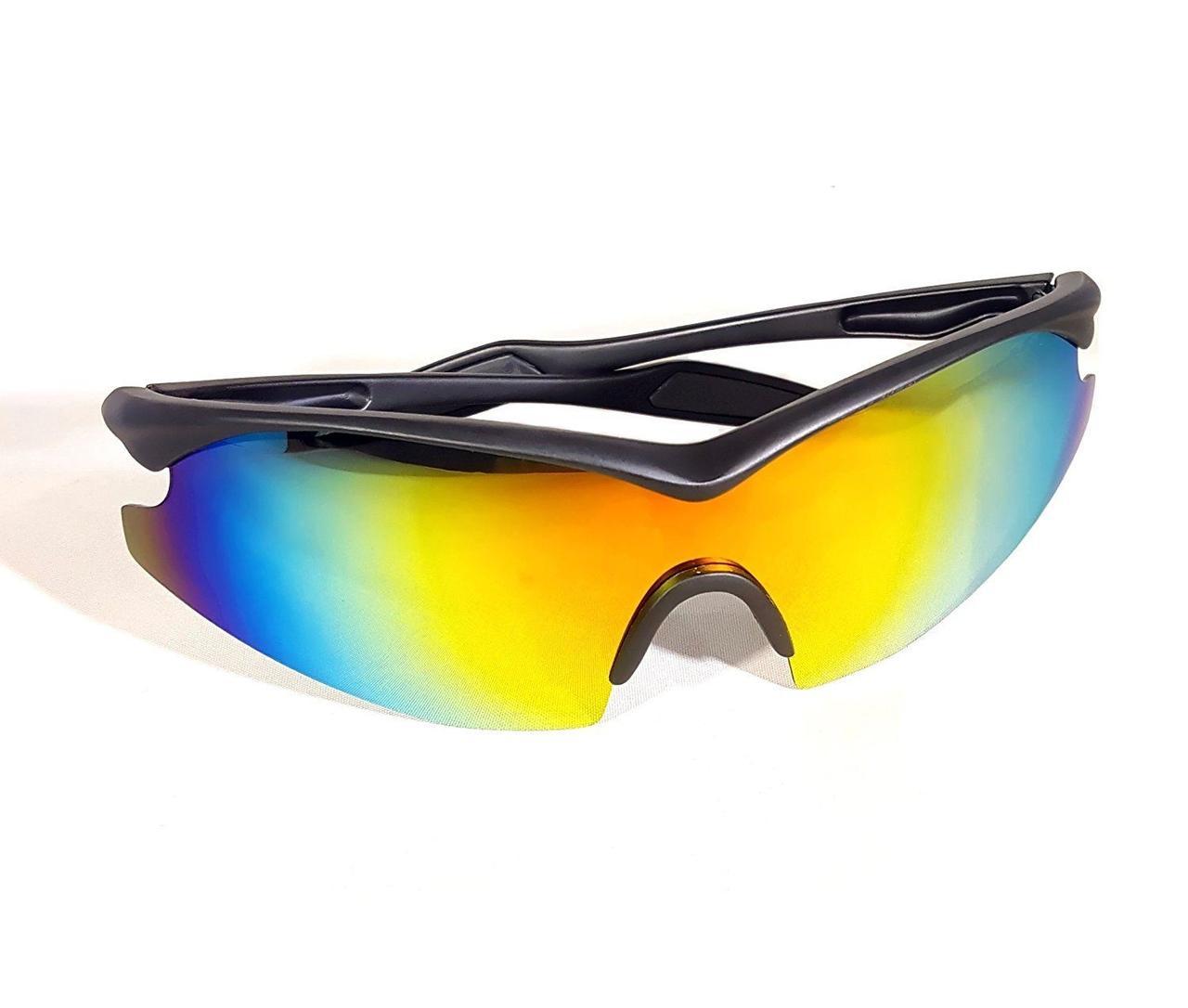 

Солнцезащитные тактические антибликовые очки Bell Howell Tac Glasses
