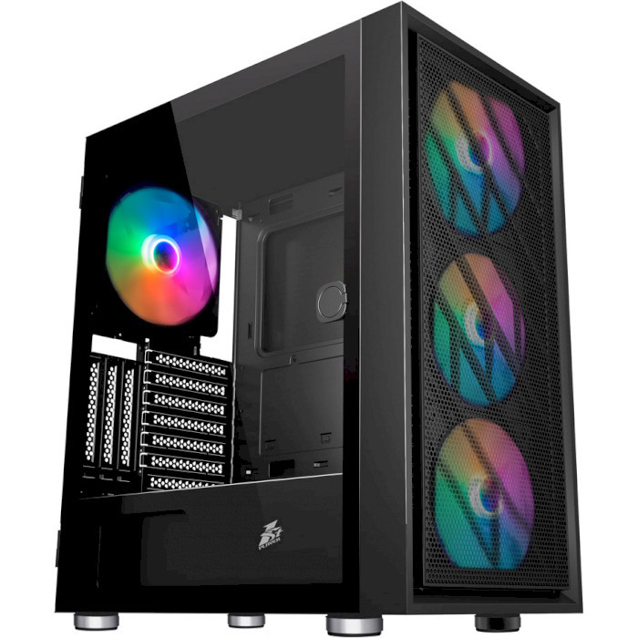 

Корпус 1stPlayer AR-7-G6-PLUS Black без БП (AR-7-G6-PLUS)