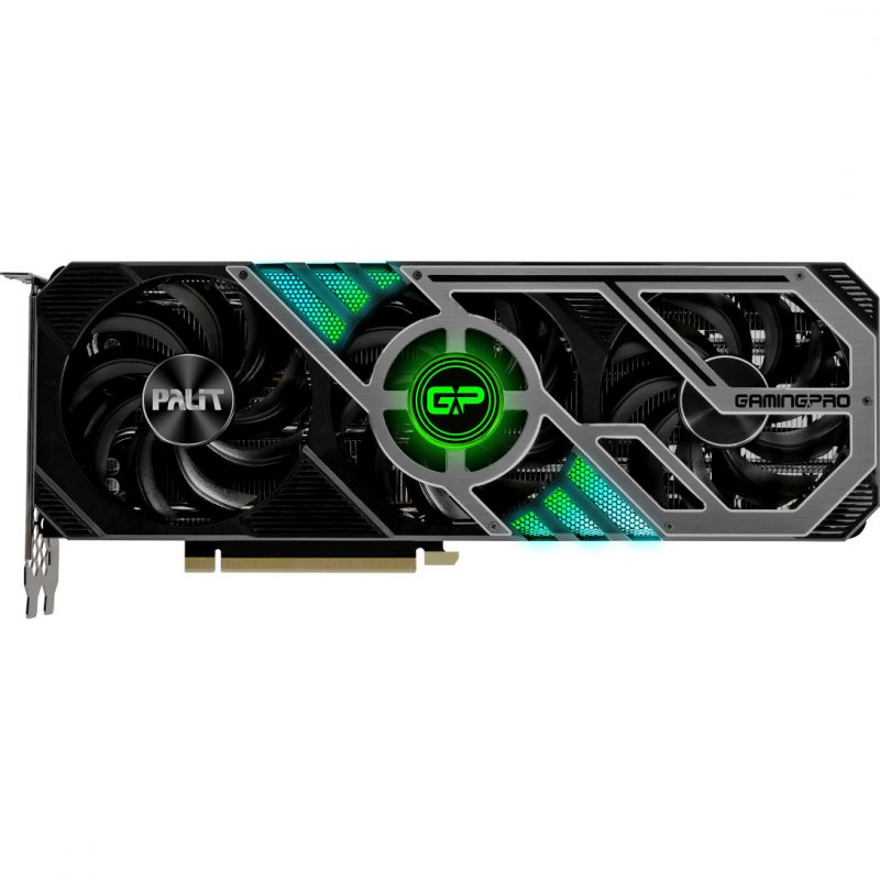 

Видеокарта Palit GF RTX 3090 24GB GDDR6X GamingPro (NED3090019SB-132BA)