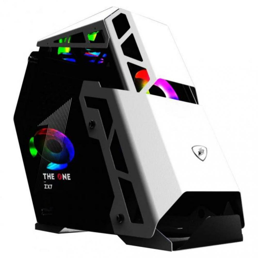 

Корпус 1stPlayer ZX7 White без БП (ZX7)