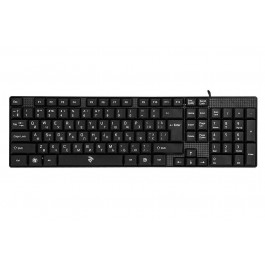 

Клавиатура 2E KS 106 USB Black (2E-KS106UB)