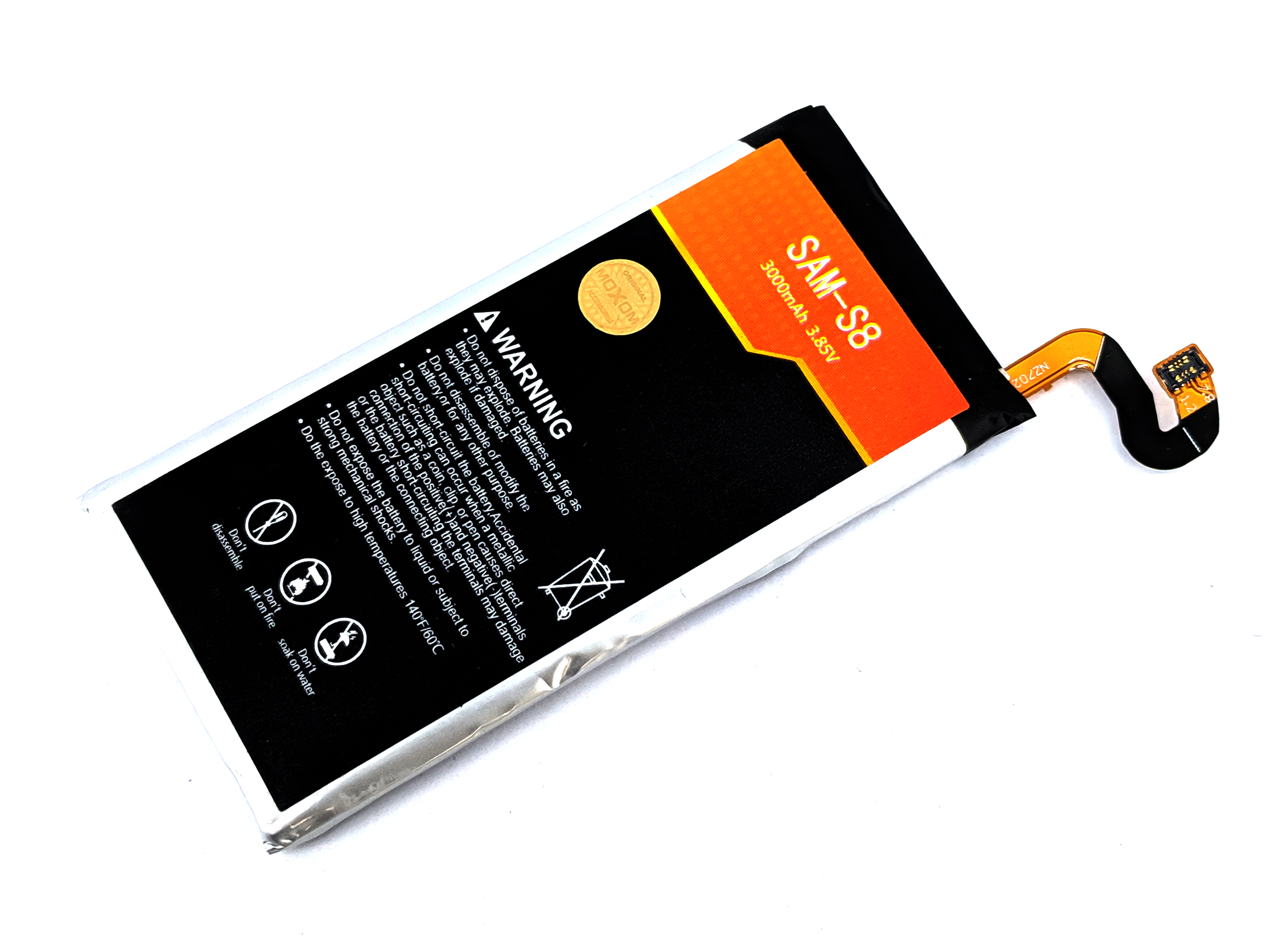 

Аккумулятор MOXOM для Samsung G950F Galaxy S8