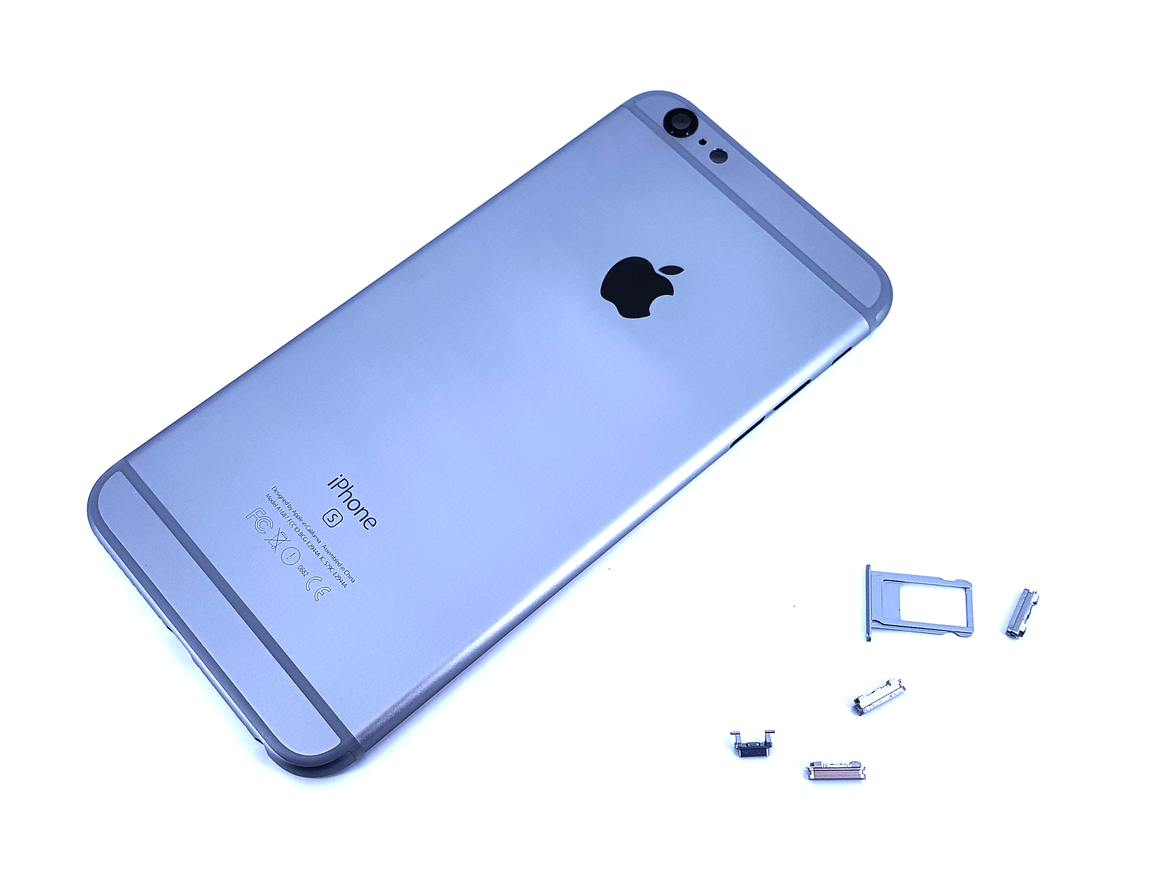 

Корпус Power для iPhone 6S Plus темно-серый