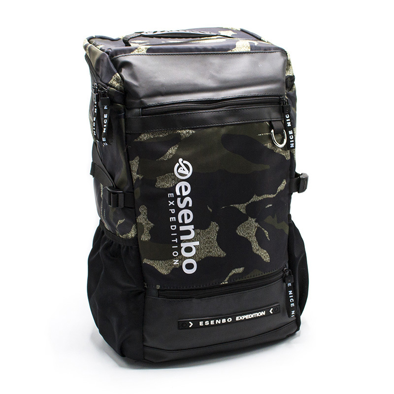 

Рюкзак мужской Камуфляж Gear Bag GB2121.277 зеленый