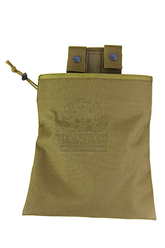 

Подсумок сброса стрелянных магазинов молле Pantac Drop Pouch OT-C51B, Cordura Coyote Brown