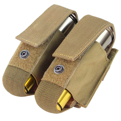 

Гранатный 40мм подсумок армии молле Condor 40mm Grenade Pouch MA13 Тан (Tan) Один размер