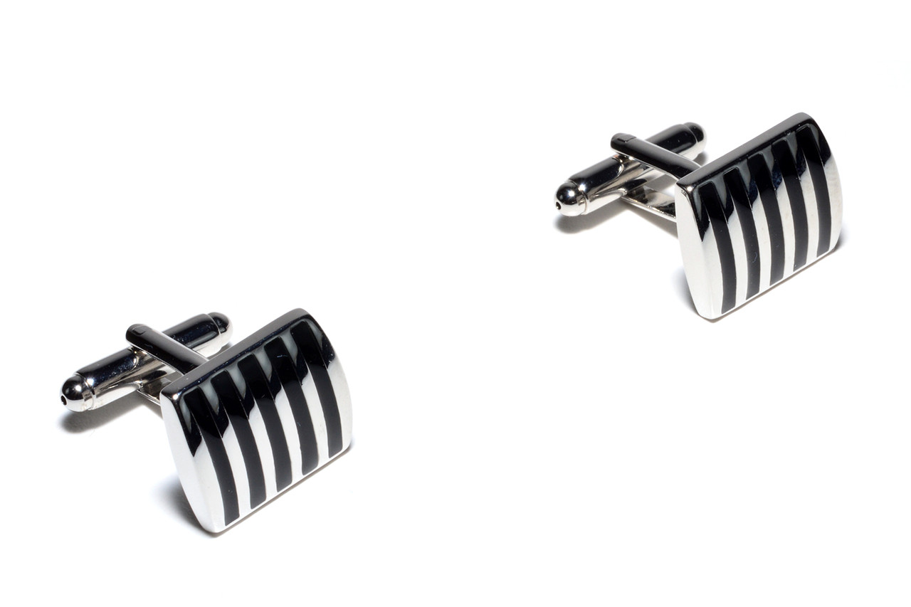 

Запонки Pasadore Mariot Black 13751cs черная эмаль