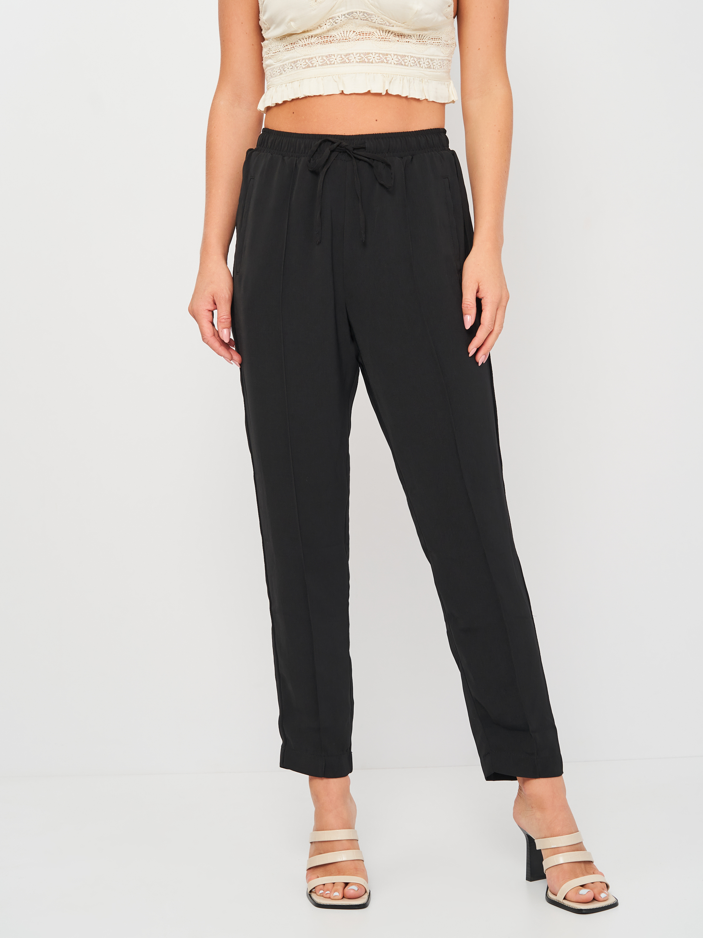 

Брюки Stradivarius 1101/112/001  Черные, Брюки Stradivarius 1101/112/001 S Черные
