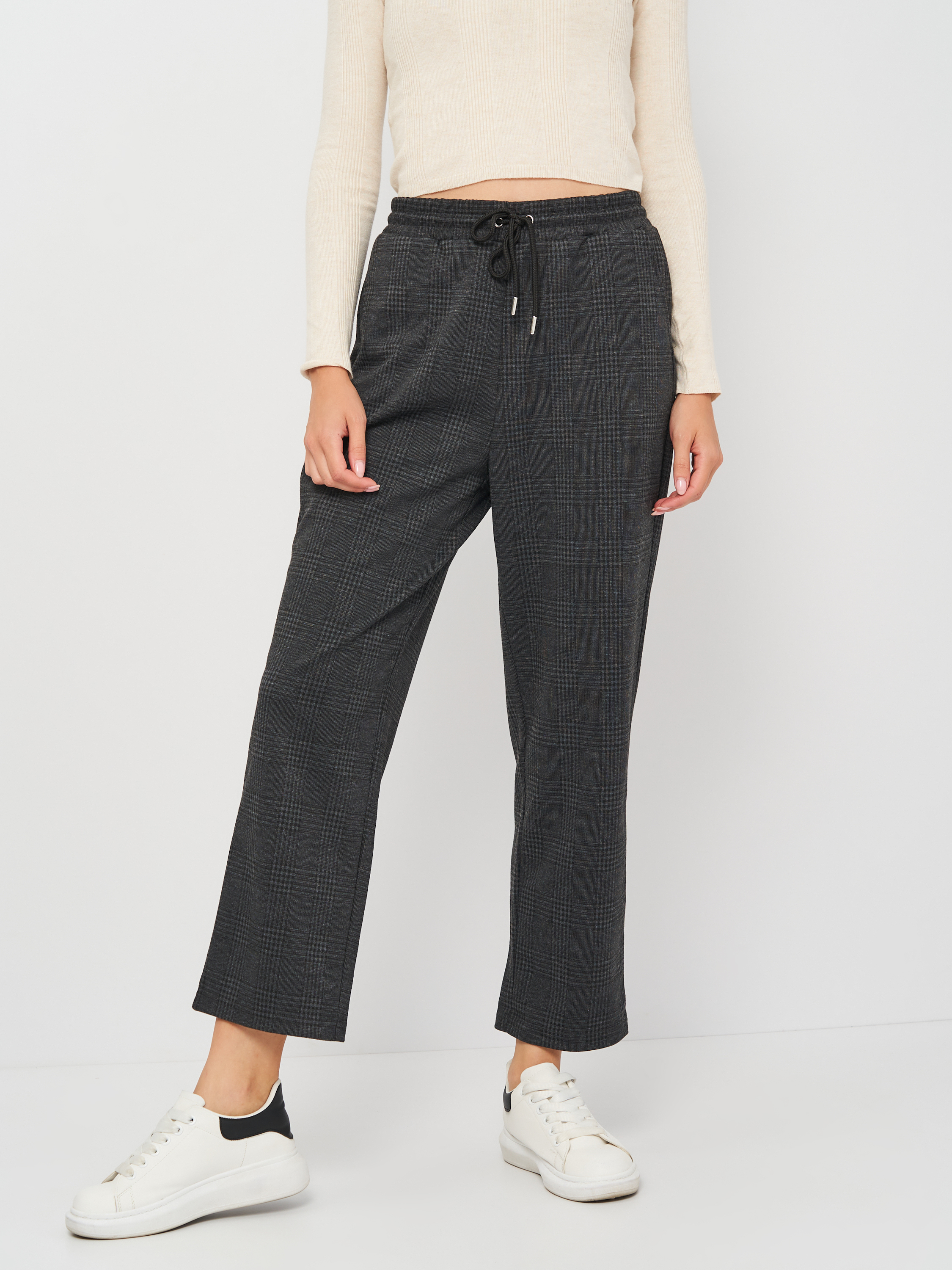 

Брюки Stradivarius 1175/051/250 L Серые