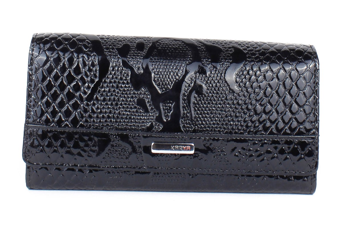 

Гаманець Жіночий Karya 1060-013 чорний
