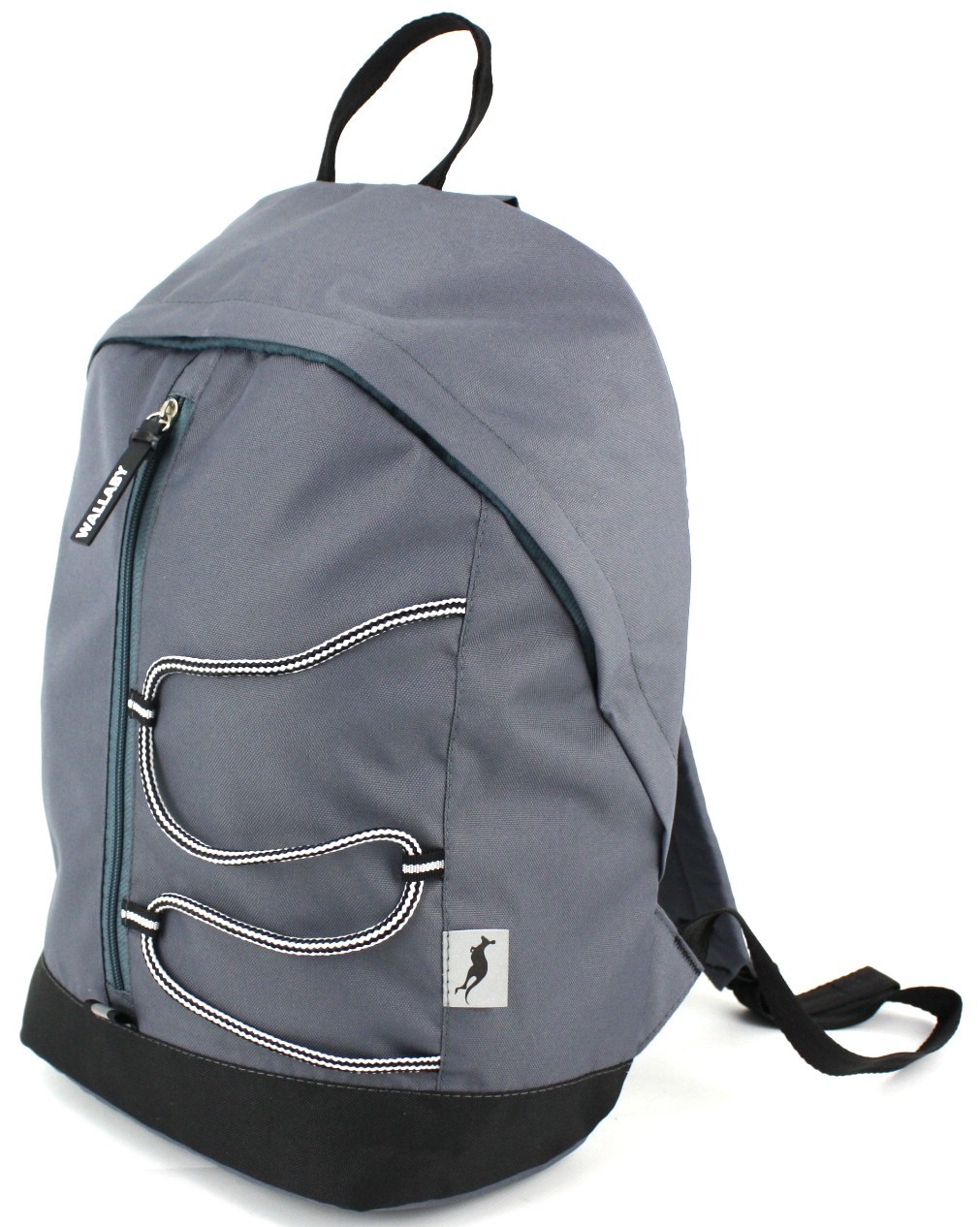 

Рюкзак Wallaby 124-3 серый