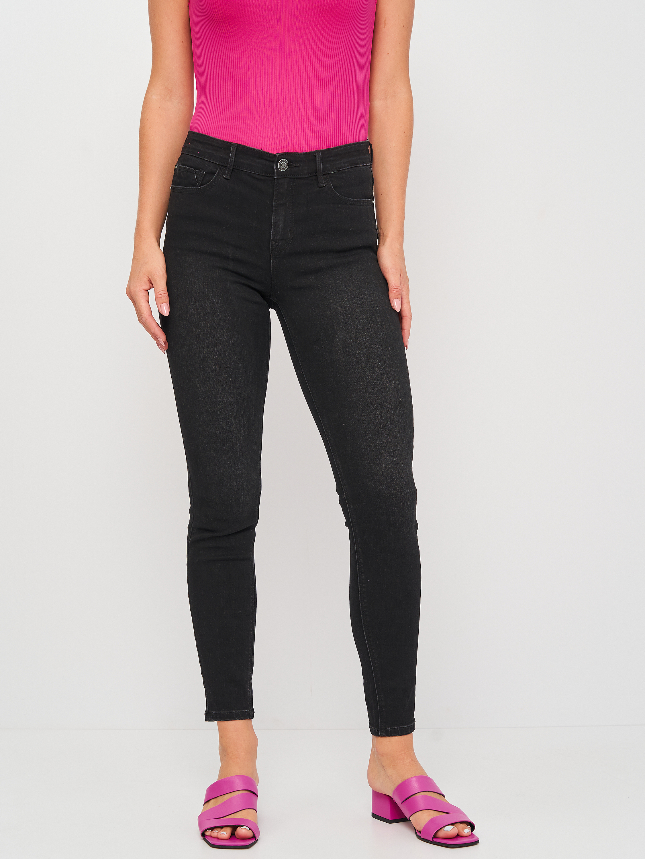 

Джинсы Stradivarius 4820/021/709 34 Черный джинс