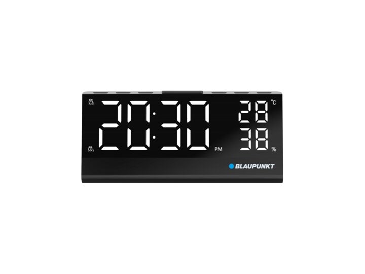 

Настольные радиочасы-метеостанция Blaupunkt CR10ALU Black