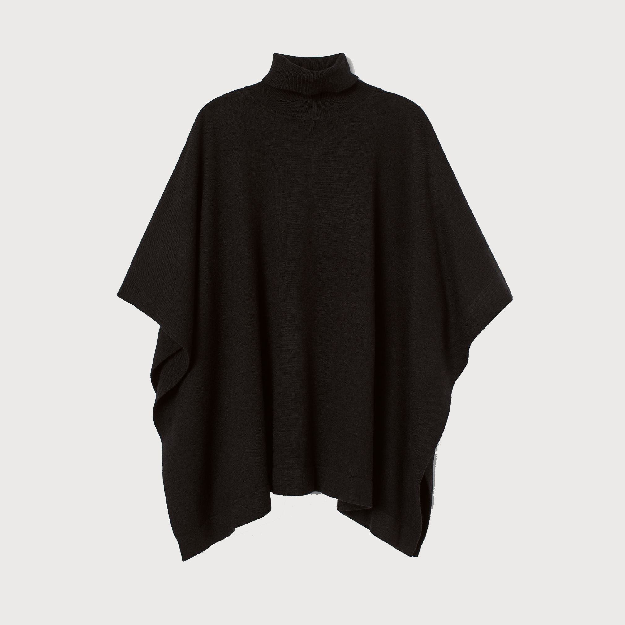 

Пончо H&M 8875132wtr One Size Черное