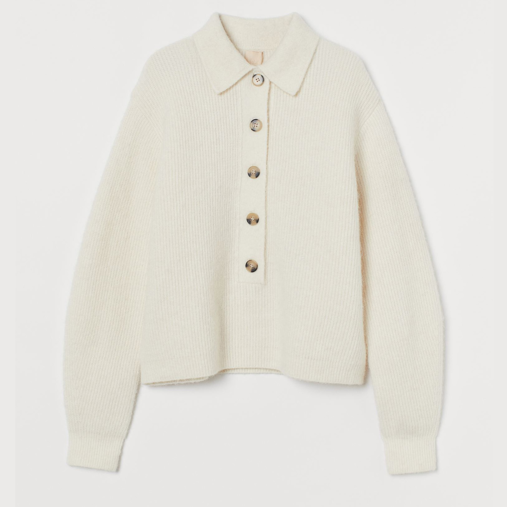 

Свитер H&M 9646723wtr S Молочный