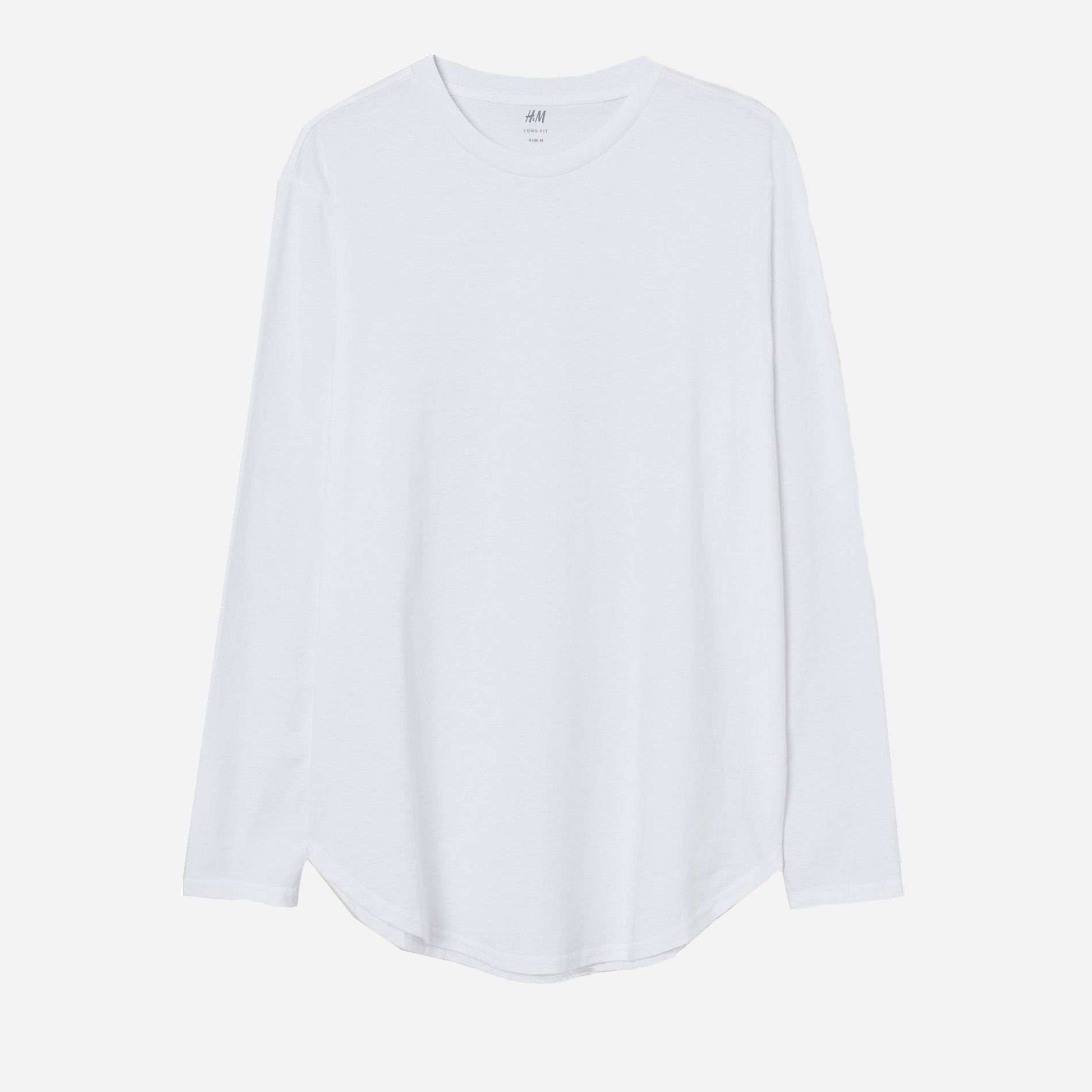 

Лонгслив H&M 8427612sdm  Белый, Лонгслив H&M 8427612sdm L Белый