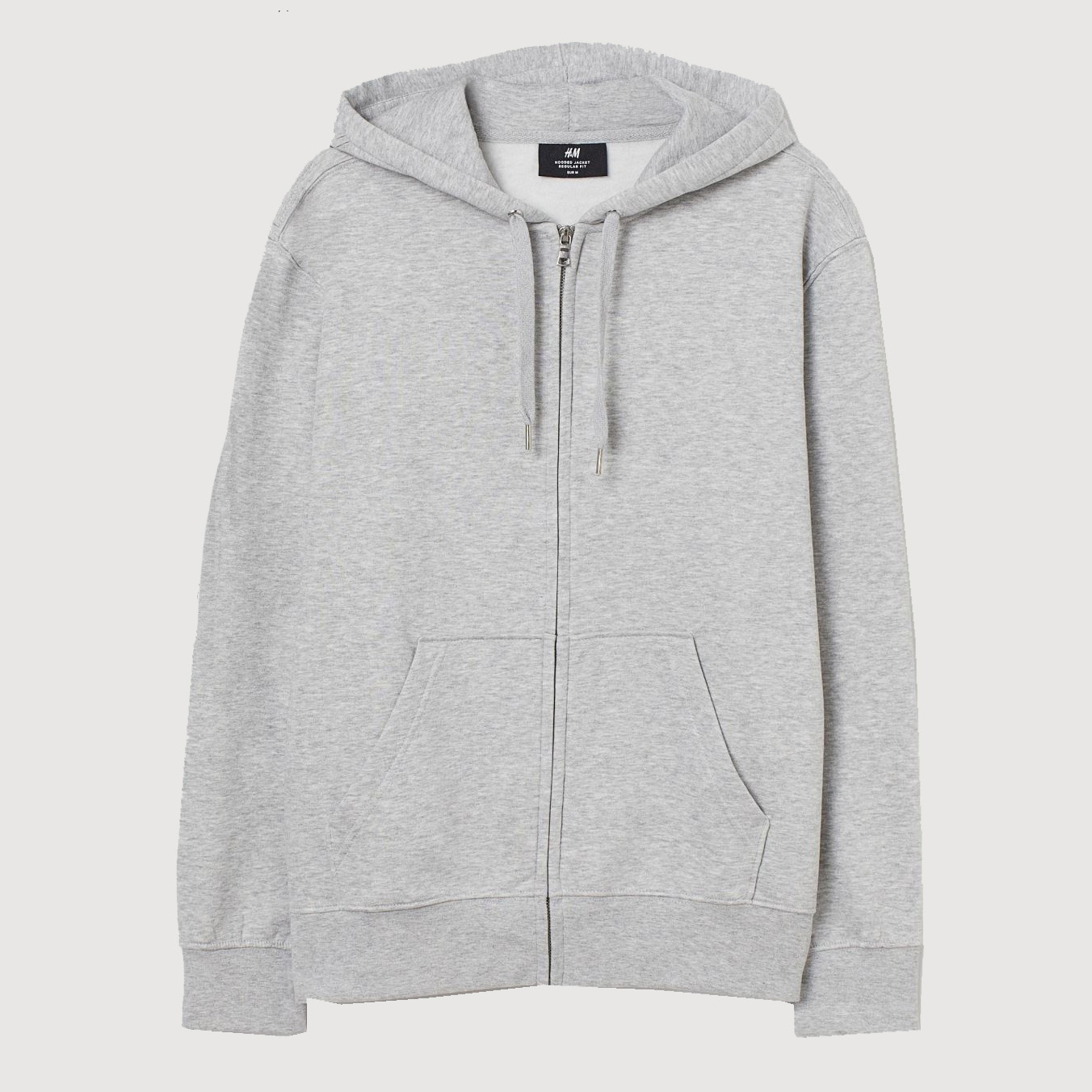 

Толстовка H&M 9035172sdm M Светло-серая
