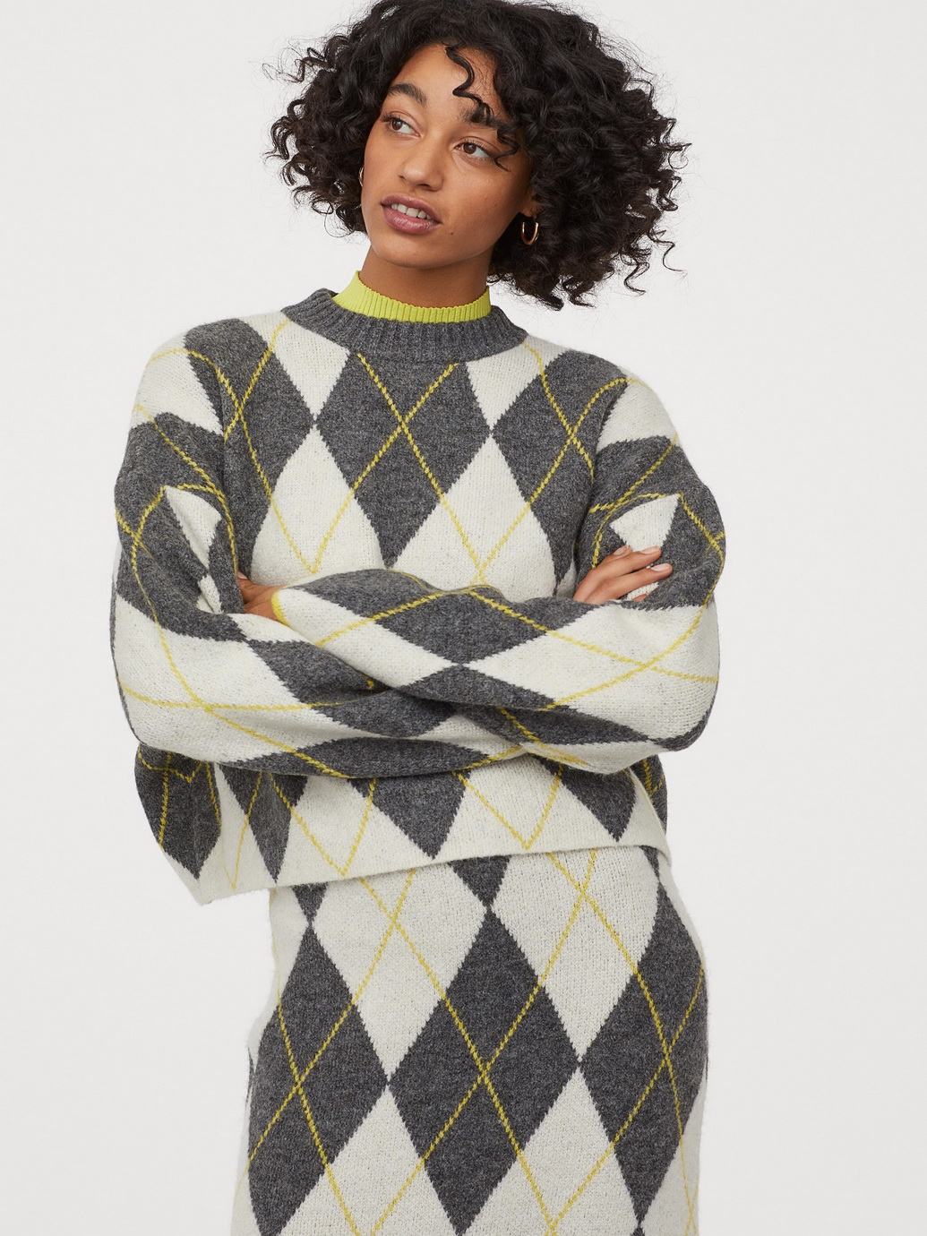 

Свитер H&M X Pringle Of Scotland 8041830wtr XS Разноцветный