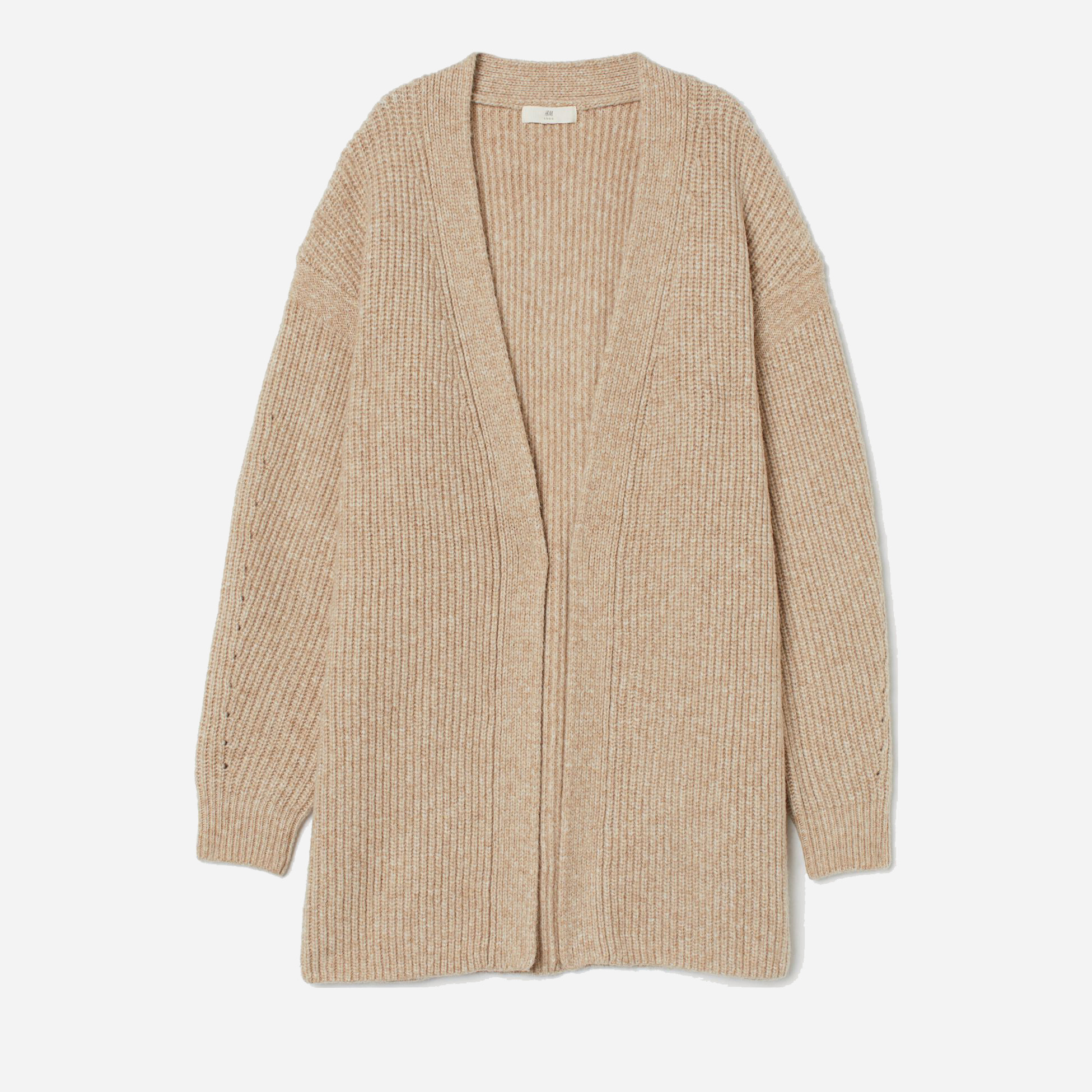

Кардиган H&M 8172851wtr S Бежевый