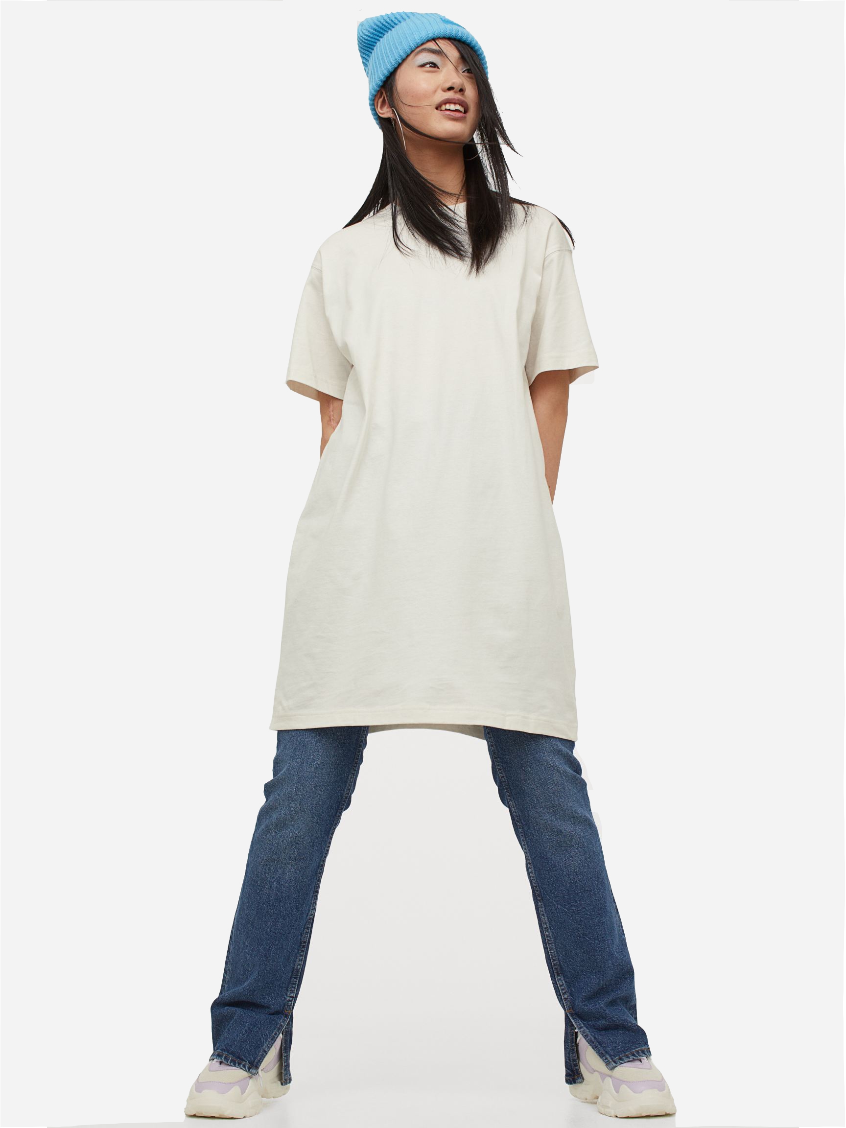 

Платье H&M 8261642sdm M Молочное