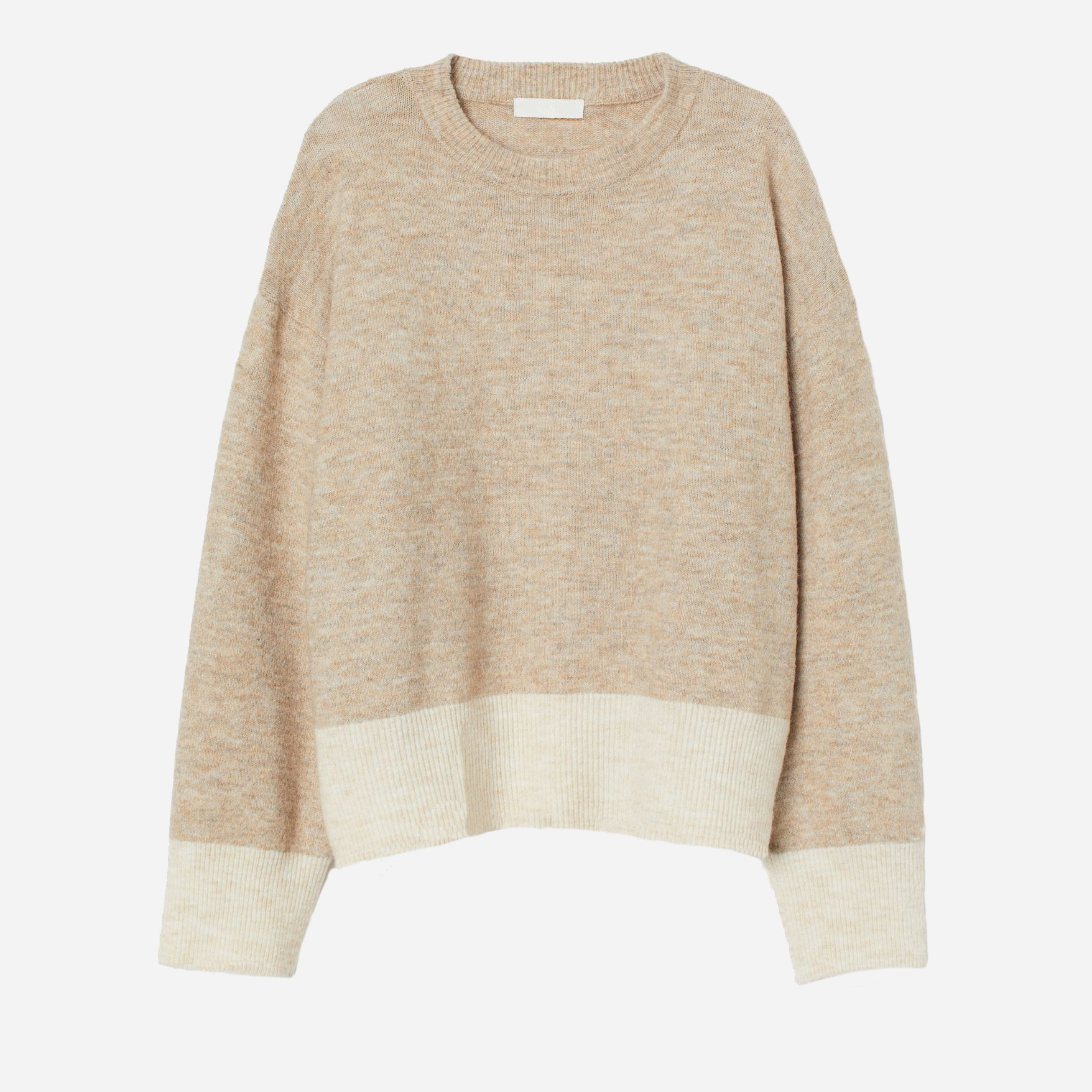 

Джемпер H&M 8300161wtr XXL Бежевый