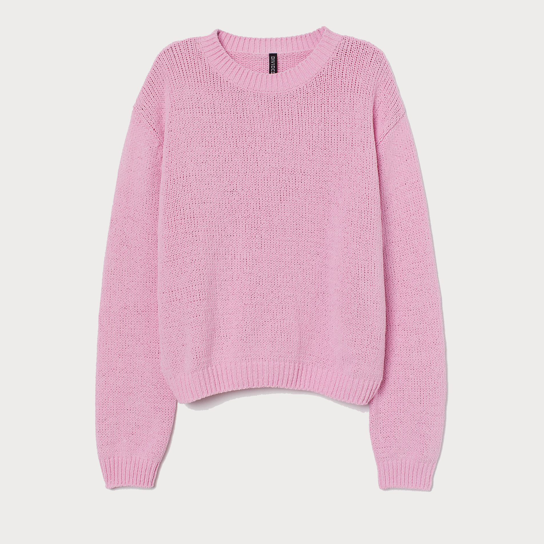 

Джемпер H&M 8516061wtr XS Светло-розовый